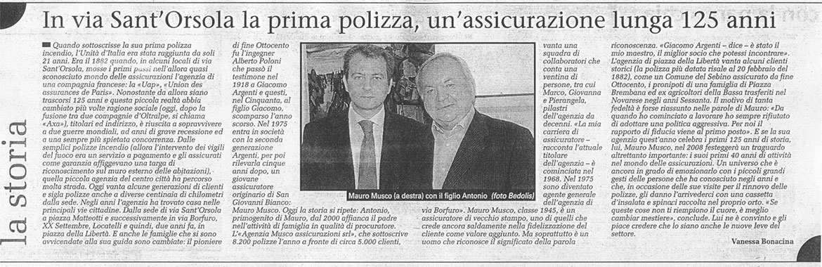 Assicurazione a Bergamo Intermediari assicurativi