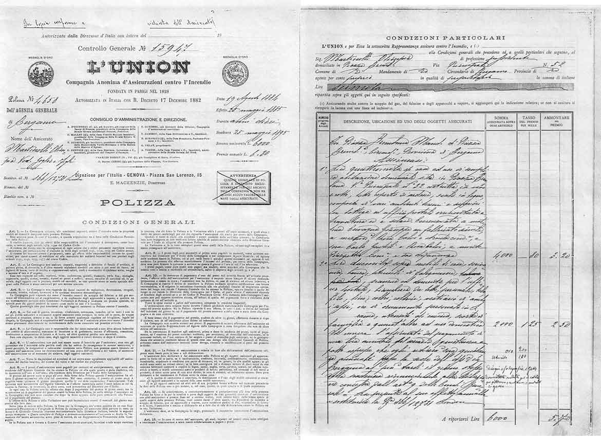 musco assicurazioni prima polizza